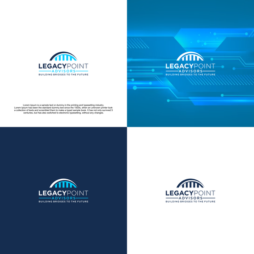 LegacyPoint Advisors Logo Design Design by muhammad_