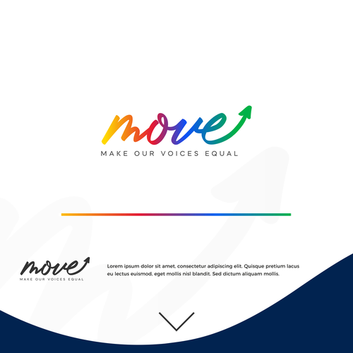 Help us start our movement with a great logo for "MOVE" Design by EntireDesigns™