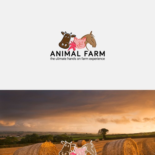 Capture the essence of our rare breed farm park experience in a logo Design réalisé par kec99