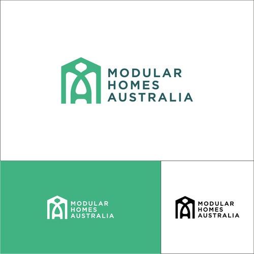 Logo for Modular Homes Company Design by naya89