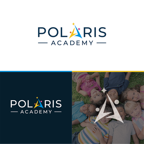 School logo for a very special group of children with autism Design by yuhok