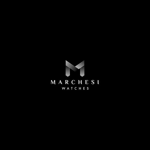 Looking for an eye catching, simple, and abstract design for my watch brand that promotes luxury Diseño de guitarra_studio