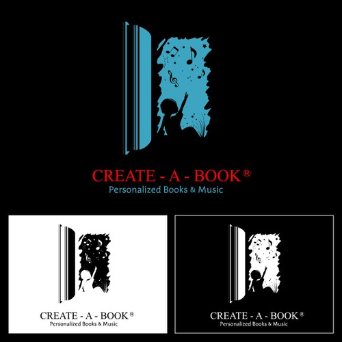 FUN LOGO for Children's Book Publisher Design by Tjia