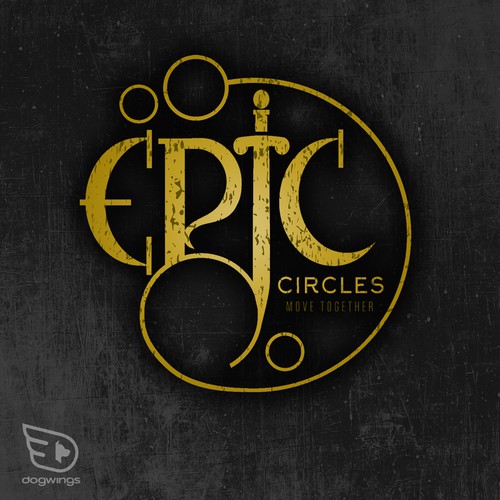 design an 'EPIC' logo for a adventure brand called 'Epic Circles' Design by Dogwingsllc