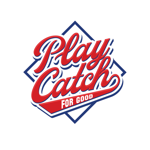 Play Catch Logo Design by bomba