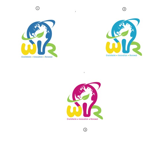 The Power of "WIR" - Design a powerful logo around the word "WIR"-ontwerp door Designer Aziz