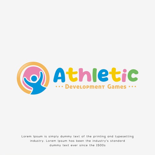 Kids Athletic Simple Logo Needed Design by 7Overlay