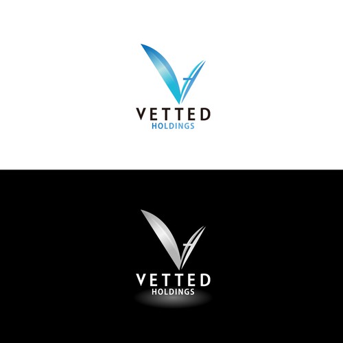 Vetted Holdings New Logo Design by yileaf