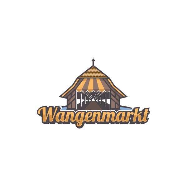 Playful logo for retail wangenmarkt