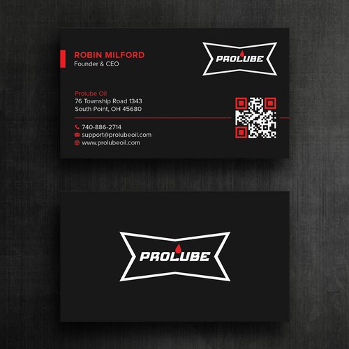 Design Vintage/Modern Business Cards for Top Automotive Additive Company in US Design by Felix SH