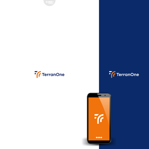 Modern logo that conveys "research" "experimentation" and "software engineering" Design by oink! design