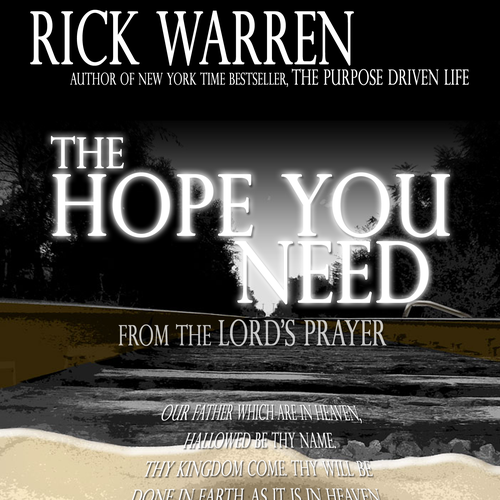 Design Rick Warren's New Book Cover Design von kimmerharvest