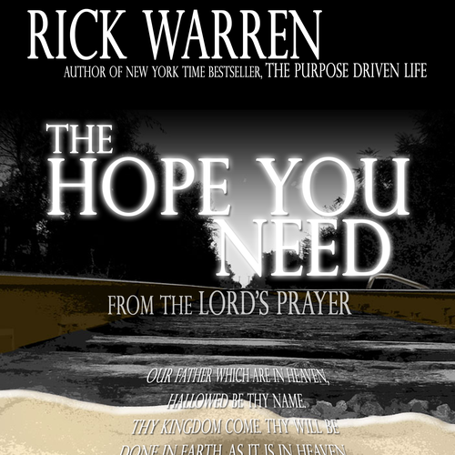Design Rick Warren's New Book Cover Design by kimmerharvest
