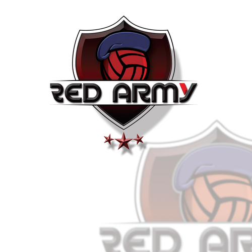 Create a cool, intense, captivating and intimidating logo for a Sports Team - RED ARMY Design by Vítor_Quental™