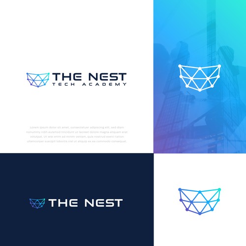 The Nest - Design the modern logo of a Tech Academy for Emiratis Design by genesis.design