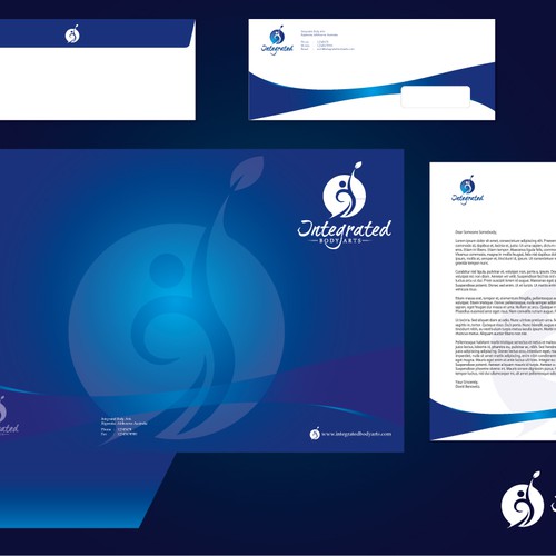 Integrated Body Arts needs a new logo Design by nongski