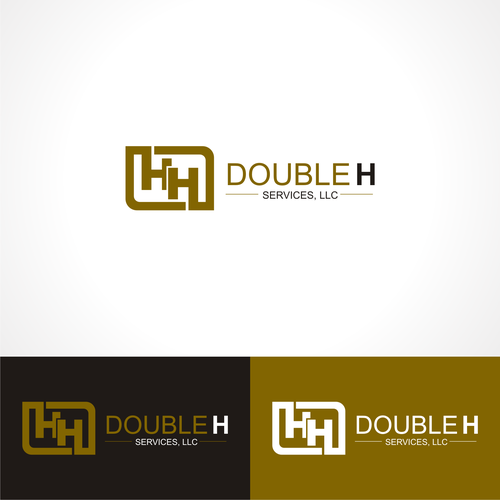 Double H new logo Design by JDL's