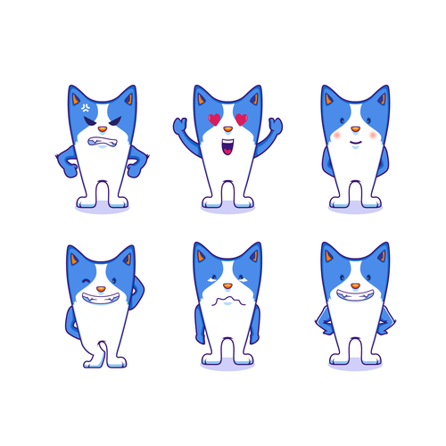 Design di Create a Mascot for a personal sharing app di AnugrahPutra