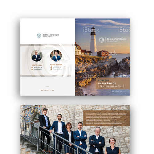 Brochure contest entry by ✒️ Maii.sh