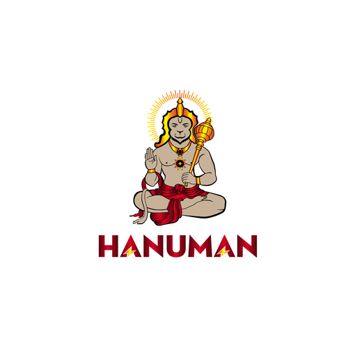 LOGO HANUMAN Design by Rodeo Studio