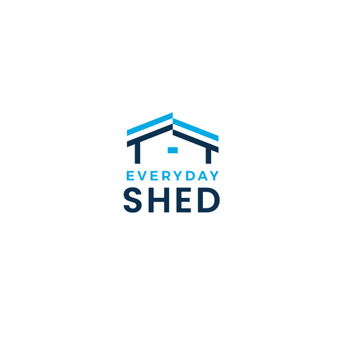 Everyday Shed Logo Design Design by merechesol™