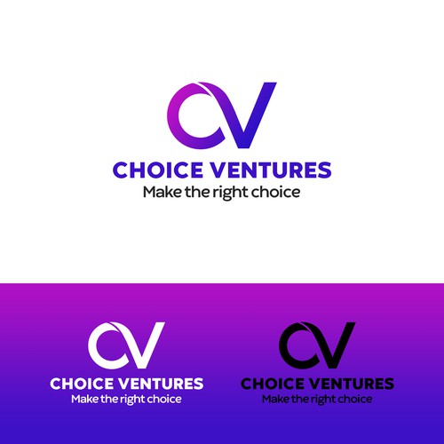 Logo design for leading venture firm Design by GWINCHY
