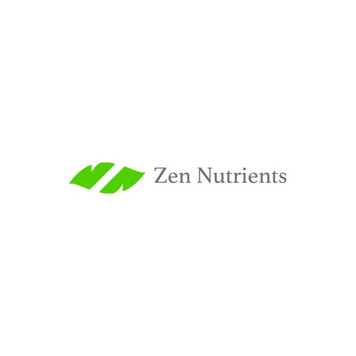 When science and nature collide.....need a modern zen nutrients supplement brand logo. Design by weveassociates