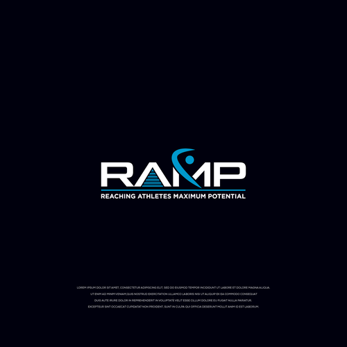 Orthopedic practice needs a logo for their athlete rehab program - RAMP Design by NEON ™
