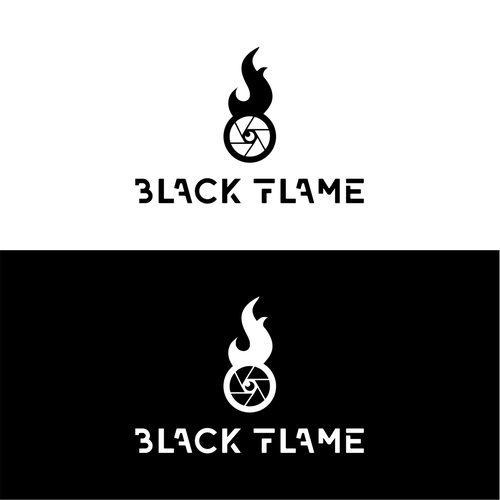 Cool, masculine Logo for company name „Black Flame” Design réalisé par Arman_k