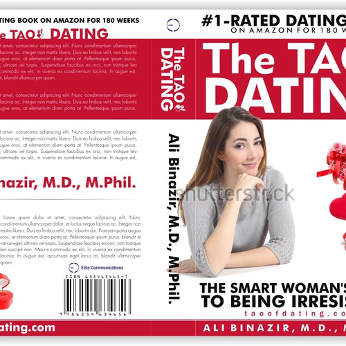 Redesign the cover of "The Tao of Dating", the highest-rated dating book for women Design by Marius Design