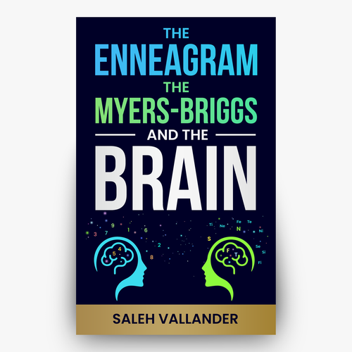 Personality and the Brain (book cover) Design by Hisna