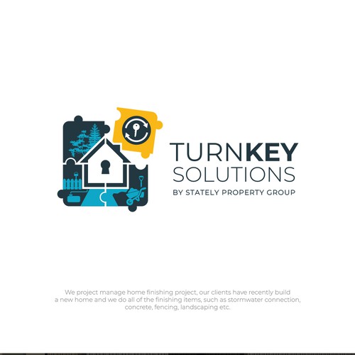 New logo for Turn Key Solutions Design by Sedow