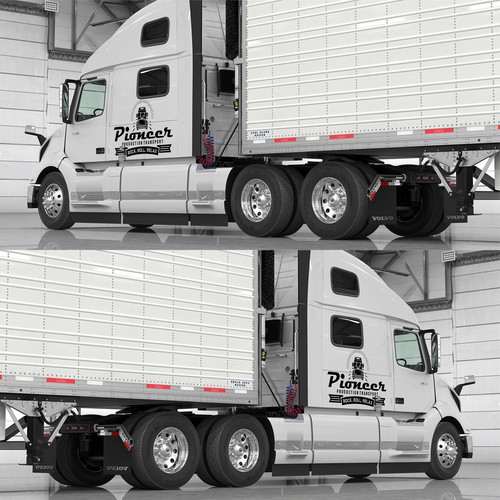 Design di Pioneer Production Transport - Truck Design di ATJEH™