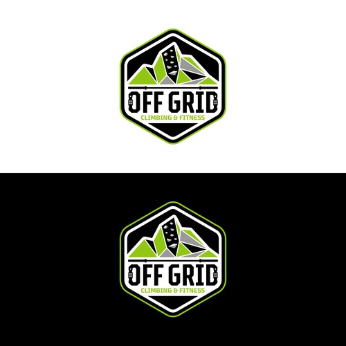 Powerful & Clean logo for indoor Rock Climbing gym Design by Sil [LD]