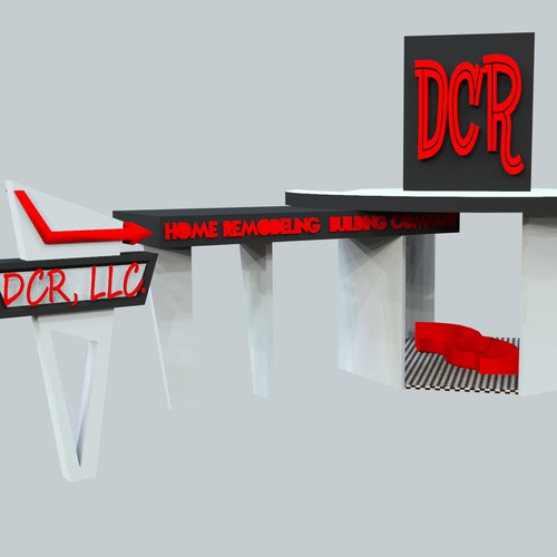 Design a booth concept for a Home and Garden Show Design by Myles303