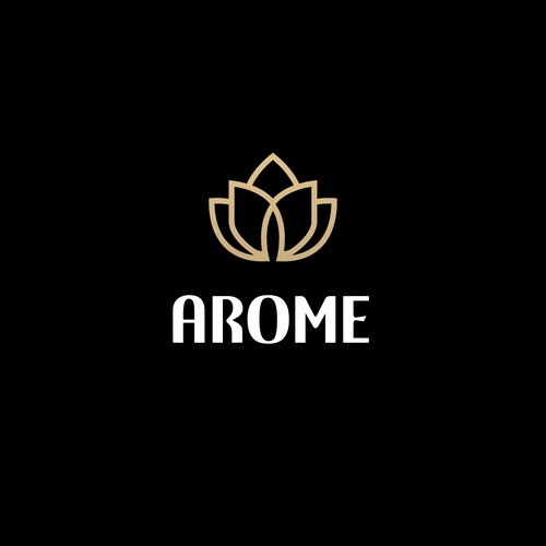 Arome - Designer Hand Soap & Lotion Logo Design by FAdzign