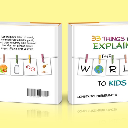 Designs | Create a book cover for - 33 Things to explain the world to ...