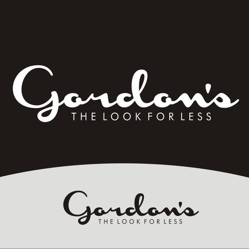 Help Gordon's with a new logo Design von johnreny