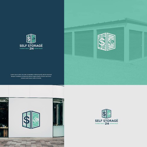 Self Storage Design by pixelamazers
