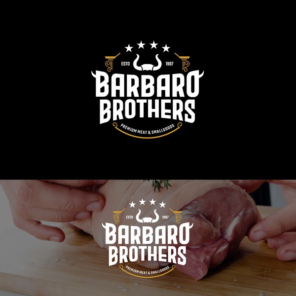 Logo For Barbaro Brothers