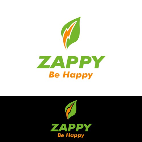 Zappy healthy energy drink needs a happy logo Design by danieltriyasa