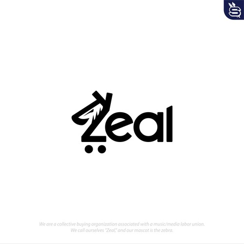 New logo needed for "Zebras + Group + Commerce = "ZEAL". Design by SAKHANALA.std