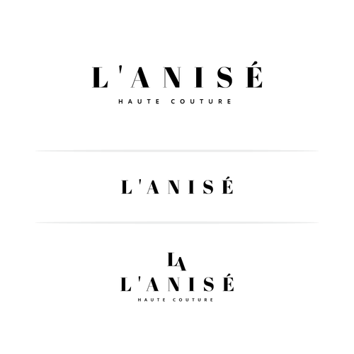 Design Logo for new Haute Couture Fashion Brand Design by Gobbeltygook