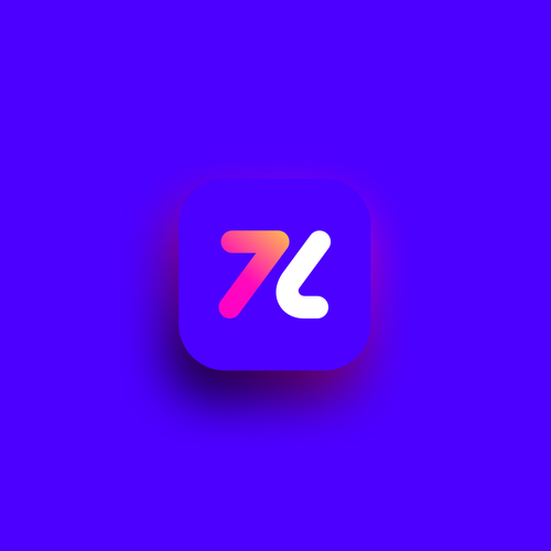 Design a new mashup Logo combining the feeling of TikTok, Instagram, and TriviaHQ-ontwerp door artsigma