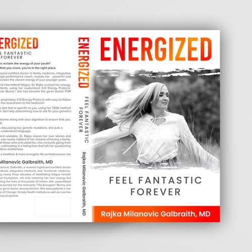 Design di Design a New York Times Bestseller E-book and book cover for my book: Energized di icon89GraPhicDeSign
