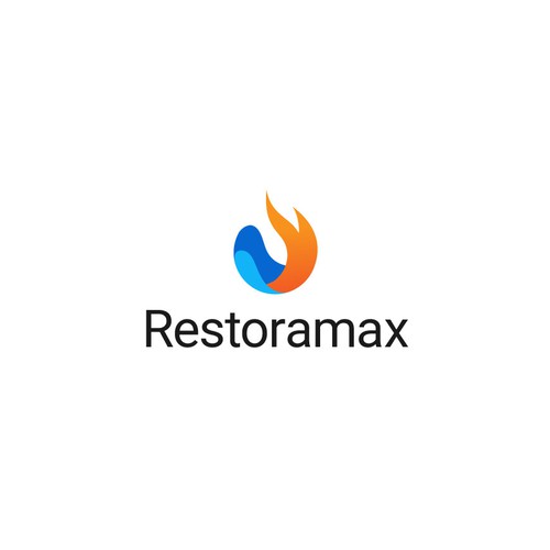 Restoration Company Branding. Design by Monsoon12