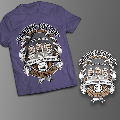 Family reunion t shirt design | T shirt contest | 99designs Family reunion t shirt design | T shirt contest | 99designs