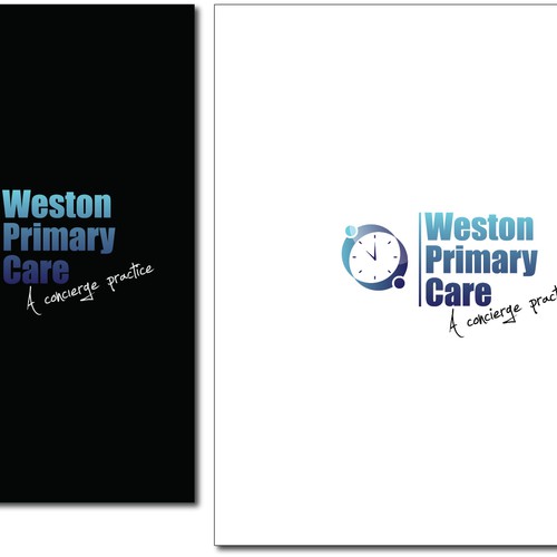 logo for Weston Primary Care Réalisé par nIndja