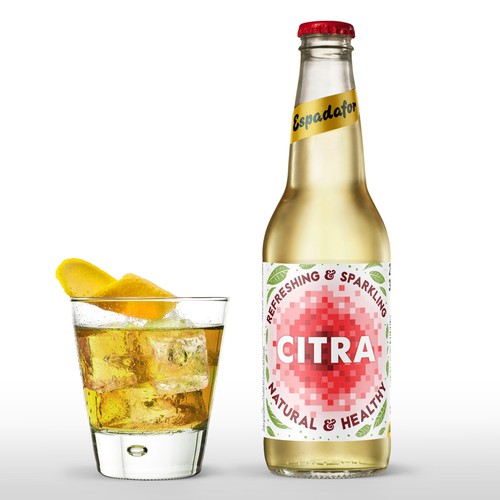 Product label contest entry by Wooden Horse