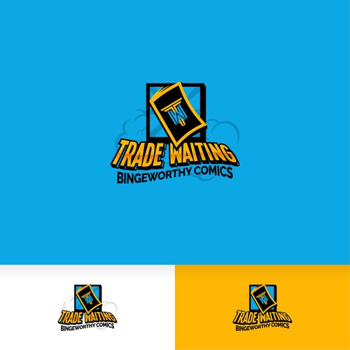 SUPER iconic pop-art style logo and social media branding for a nerd media related blog Design by AjiCahyaF